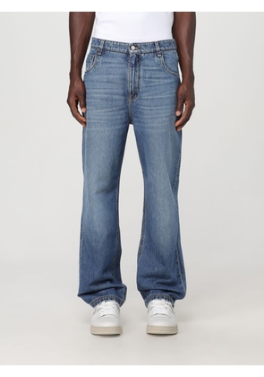 Jeans FENDI Men color Denim