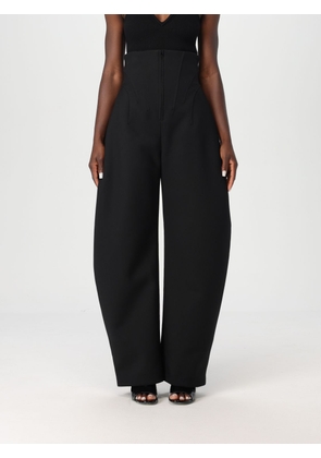 Pants ALAÏA Woman color Black