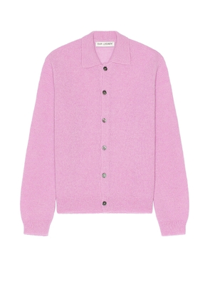 Our Legacy Evening Polo in Candyfloss - Pink. Size 48 (also in ).