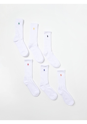 Socks POLO RALPH LAUREN Men color White