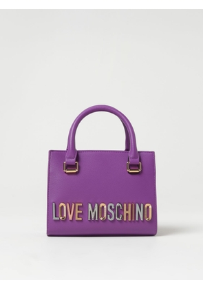 Mini Bag LOVE MOSCHINO Woman color Violet