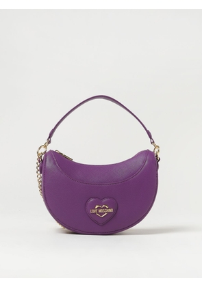 Handbag LOVE MOSCHINO Woman color Violet