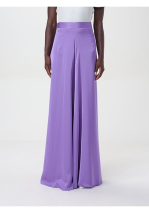 Skirt SIMONA CORSELLINI Woman color Violet