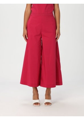 Pants LIVIANA CONTI Woman color Geranium
