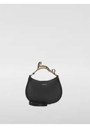 Handbag LANVIN Woman color Black