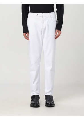Pants INCOTEX Men color White