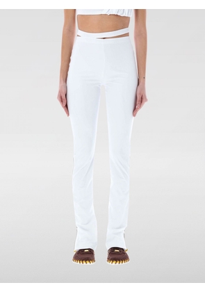 Pants NIKE Woman color White