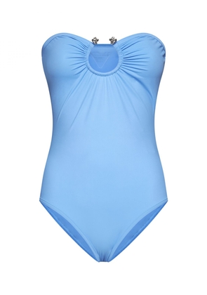 Swimsuit BOTTEGA VENETA Woman color Blue