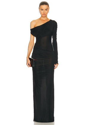 GAUGE81 Myrtia Dress in Black - Black. Size 38 (also in 40).