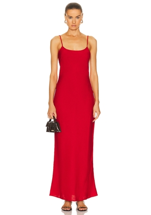 Posse Frances Dress in Crimson - Red. Size M (also in ).