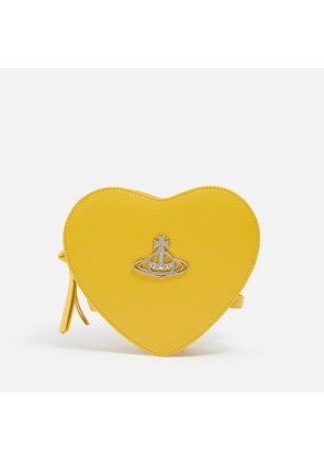 Vivienne Westwood Louise Heart Faux Leather Crossbody Bag