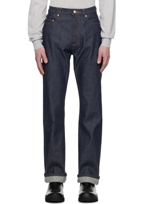 A.P.C. Indigo Standard Jeans
