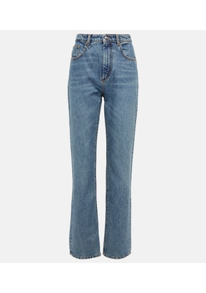 Sportmax Giugno low-rise straight-leg jeans