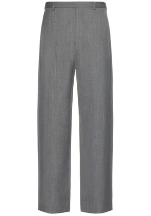 Acne Studios Suit Trouser in Grey Melange - Grey. Size 48 (also in 50, 52).