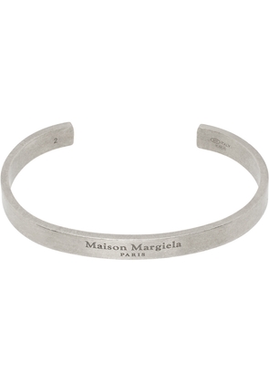Maison Margiela Silver Logo Bracelet
