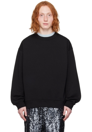 Dries Van Noten Black Oversized Sweatshirt