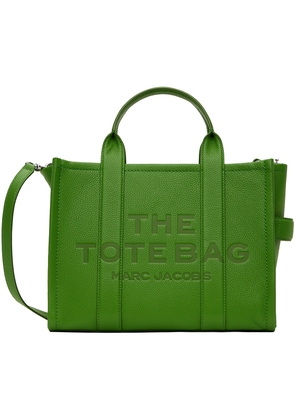 Marc Jacobs Green 'The Leather Medium' Tote