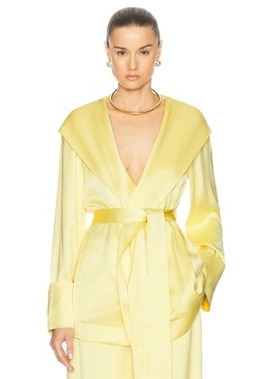 Alexis Mecca Top in Light Yellow - Yellow. Size L (also in M, S, XS).
