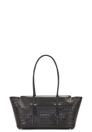 ALAÏA Mina 32 Bag in Noir - Black. Size all.