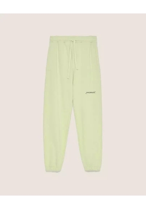 Hinnominate Pastel Green Cotton Sweatpants for Men - L