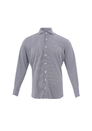 Lardini Elegant Multicolor Cotton Men's Shirt - XL
