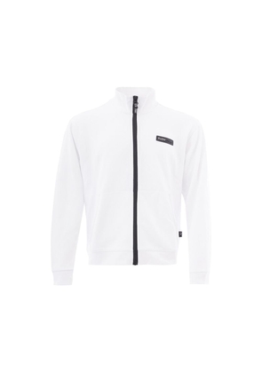 Plein Sport White Cotton Sweater by Plein Sport - L