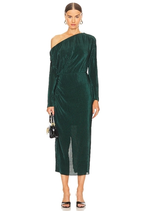 ASTR the Label Azenia Dress in Dark Green. Size S.