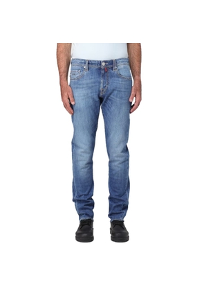 Tramarossa Blue Cotton Jeans & Pant - W30