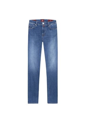 Tramarossa Light Blue Cotton Jeans & Pant - W31