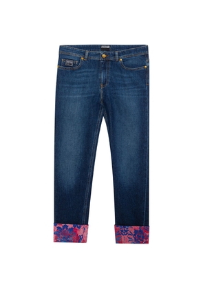 Versace Jeans Chic Blue Cotton Denim Delight - W29