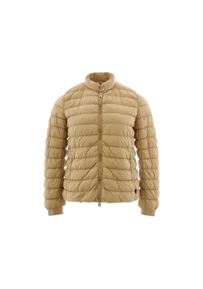 Woolrich Beige Elegance Polyamide Jacket - S
