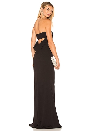 Katie May Mary Kate Gown in Black. Size L, M, S, XL, XS, XXS.