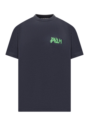 Palm Angels Cotton Crew-Neck T-Shirt