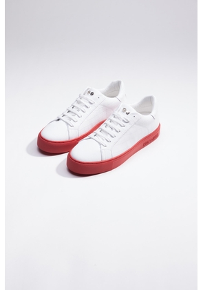 Hide & jack Low Top Sneaker - Essence Tuscany White Red