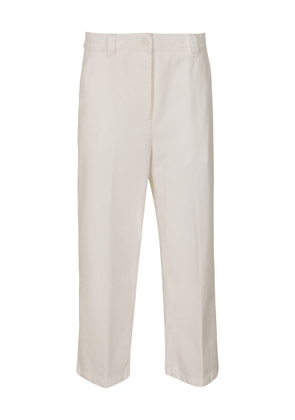Aspesi Cropped Buttoned Trousers