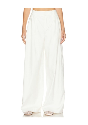 Lovers and Friends x Maggie MacDonald Leah Pant in White. Size M, S, XL, XS, XXS.