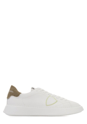 Philippe Model Round-Toe Lace-Up Sneakers