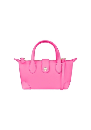 Stoney Clover Lane Pouchette Crossbody Bag in Pink.