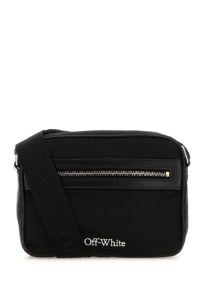 Off-White Black Nylon Core Crossbody Bag