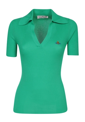 Vivienne Westwood Marina Green Polo Shirt