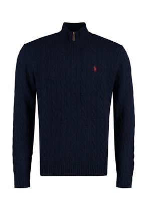 Polo Ralph Lauren Wool And Cachemire Turtleneck Pullover