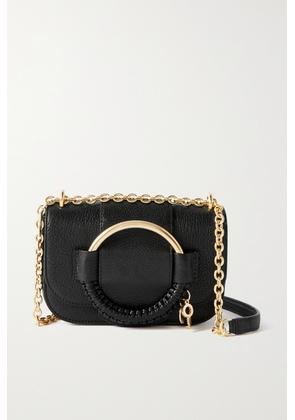 See By Chloé - Hana Mini Textured-leather Shoulder Bag - Black - One size