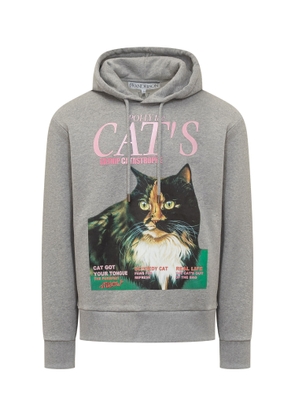 J.w. Anderson Polly The Cats Hoodie