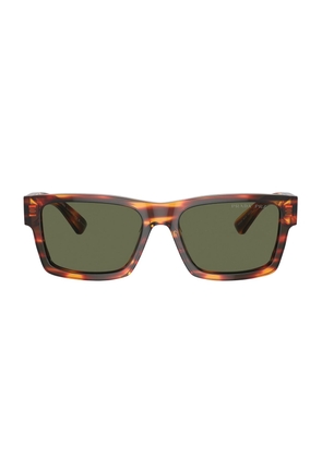 Prada Eyewear Pr25Zs 16S03R Havana Chiaro Sunglasses