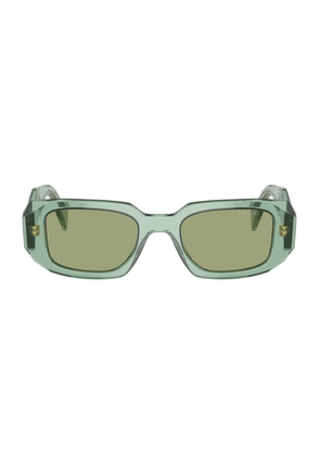 Prada Eyewear Pr17Ws Symbole 11R10E Verde Salvia Sunglasses