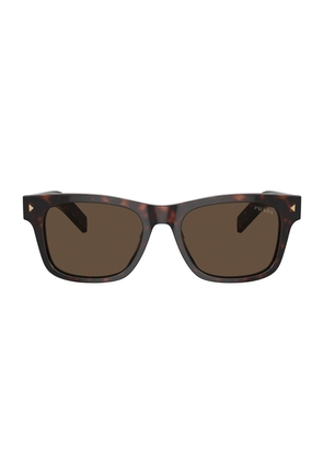 Prada Eyewear Pra17S 17N70F Tartarugato Sunglasses