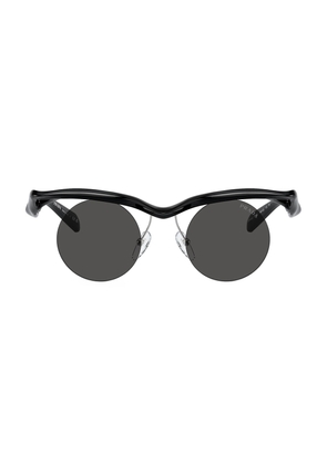Prada Eyewear Pra24S Morph 1Ab5S0 Nero Sunglasses