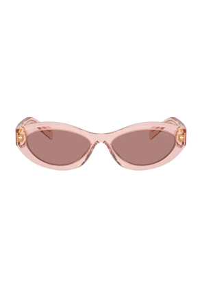 Prada Eyewear Pr26Zs Symbole 19Q10D Rosa Sunglasses