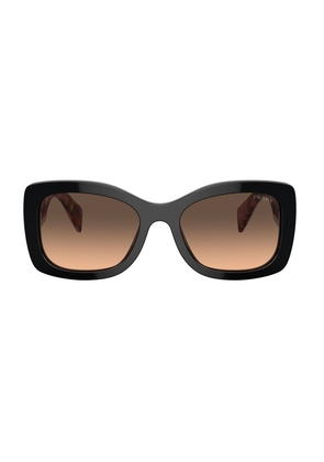 Prada Eyewear Pra08S 12O50C Mogano Sunglasses