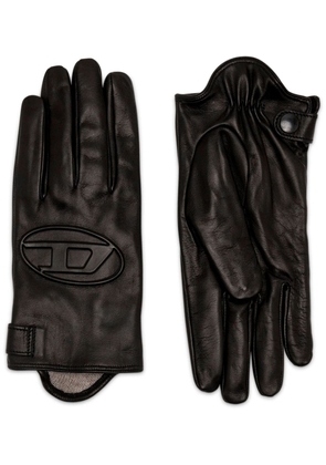 Diesel G-Reies leather gloves - Black